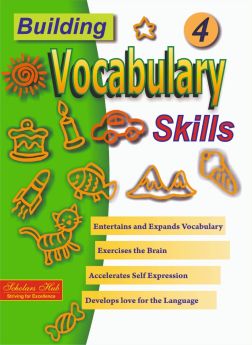 SCHOLARS HUB-Building Vocabulary Skills Vol.-4.