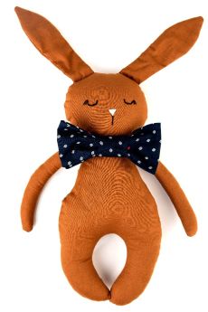 Bobtail-The Bunny doll - Brown - Baby Sleeping Buddy