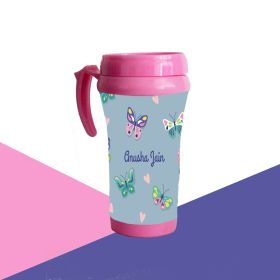Purple Prints-Butterfly Theme Mug