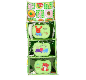 Love Baby-Cute Small to Big Kids Cupboard 3 Step by Love Baby DKBC19 Green P2