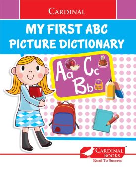 Sheth Books-Cardinal My First ABC Picture Dictionary