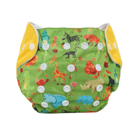 Tots and Tykes-PRINTED CLOTH DIAPER
