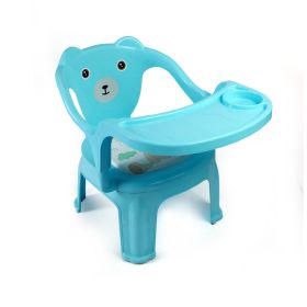 Baby Moo Mummy And Daddy's Giraffe Blue Feeding Chair