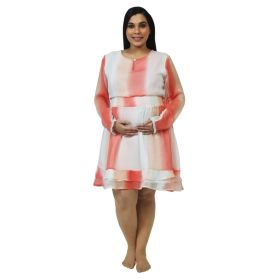 Chicmomz Ombre Skater Dress