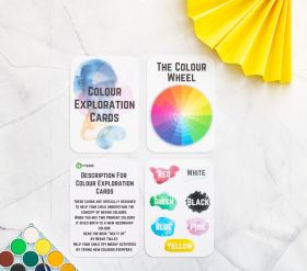 Early Buds-Colour Exploration Cards