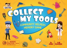 Zayn and Zoey-Collect My Tools Community Helpers Memory Game