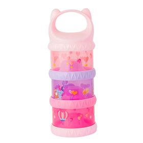 Baby Moo Fantasy Land Pink 3 Tier Container-10086-PINK