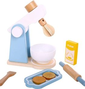 NESTA TOYS - Wooden Kitchen Blender Set
