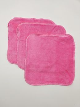 Cuddle Care-Bamboo Cotton Velour Baby Wipes-Pink 