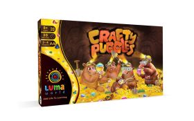 Luma World-Crafty Puggles: A Path Building Educational Board Game