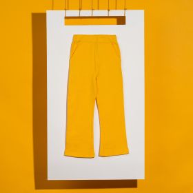 Totle-Kids  Girls Pants-BT-01-2-3 Years-Yellow