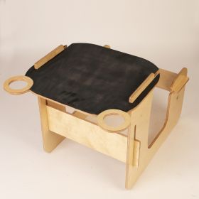 CuddlyCoo-Integrated Table Chair