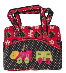 Love Baby-Cloth Bag Cherry Printed from Love Baby DBB11 Red P1