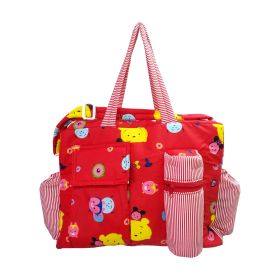 Love Baby-Diaper bag Red  - DBB22 Red P2