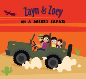 Zayn and Zoey-On A Desert Safari
