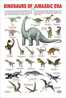 Dreamland Publications Dinosaurs of Jurassic Era
