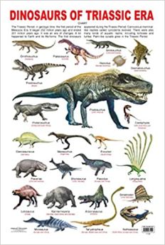 Dreamland Publications Dinosaurs of Triassic Era