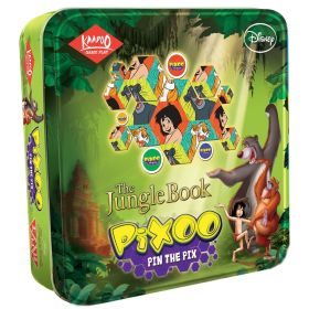 KAADOO Disney Pixoo - The Jungle Book Puzzle Game for 4+ Years and Above - Kids & Family - Made in India - Disney Gift - Multicolor-8906076579056