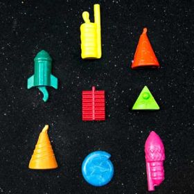Peekado Crayons-Diwali Crayon set of 7