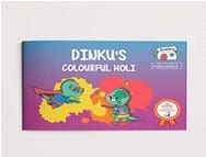 Dinostaury-Dinku's Colourful Holi