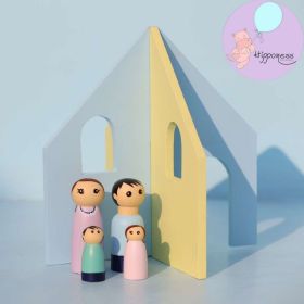 Hipponess Handmade-Modular Doll House