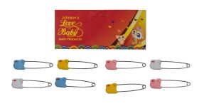 Love Baby-Love Baby Safety 8 Pins for Diaper