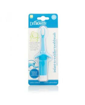 Dr. Brown's Infant-to-Toddler Toothbrush - HG014-P4