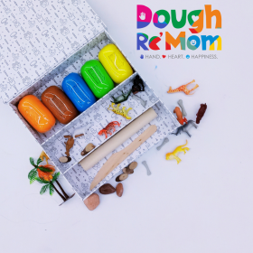 Dough Re Mom-The Jungle Safari Kit