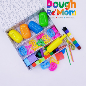 Dough Re Mom-The Number  Play kit