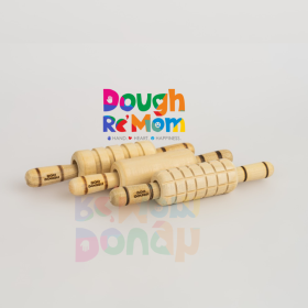 Dough Re Mom-Dohdough Rolling Pins- set of 3
