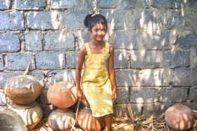 Sankalpa Art Village-Strap Dress-6-12 Months-Yellow