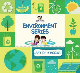 Zayn and Zoey-Environment friendly set (Set of 3 books)