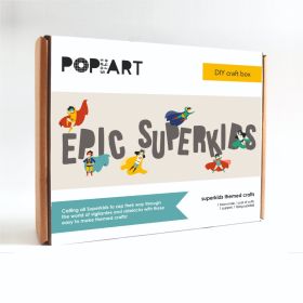 Pop goes the Art-Epic Superkids | Craft Box