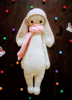 Plumtales Handmade Amigurumi Doll - EVA - The Rabbit