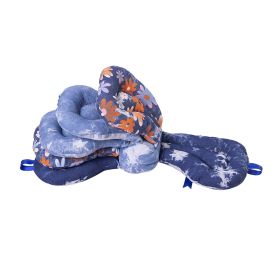 Baby Moo-Tie And Dye Blue Butterfly Feeding Pillow