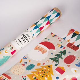 Pop goes the Art-10 Co-ord Gift Wraps | Festive Fun