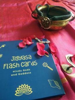 MihiraGurukul-Jigyasa Flash Cards- Hindu Gods and Goddess