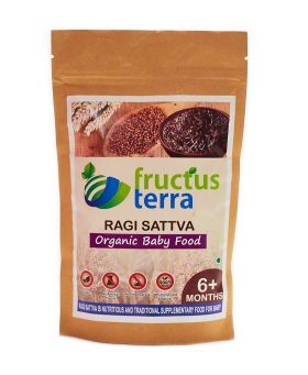 Fructus Terra - Certified Organic Sprouted Ragi Sattva