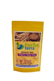 Fructus Terra - Certified Organic Sprouted Wheat Mix