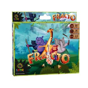 Luma World-Fracto: A 3-in-1 Educational Card Game