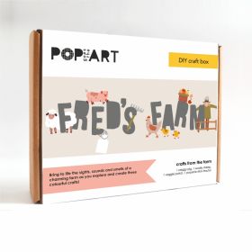 Pop Goes The Art-Fred's Farm