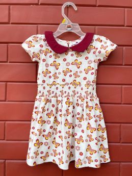 Tots and Tykes-PETER-PAN DRESS-Butterfly