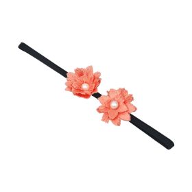 Funkrafts Floral Headband - Peach - FUNHB246