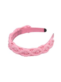 Funkrafts Girls Trendy  Macrame Hairband -  Pink-FUNHB684
