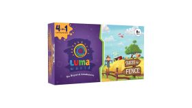 Luma World-Guess The Fence: All-in-One Educational Activiy Kit