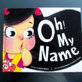 "Oh! My Name" Personalized Children Book 