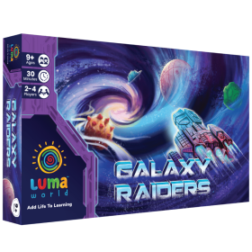 Luma World-Galaxy Raiders: A Strategy Board Game