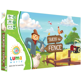 Luma World-Guess the Fence: A Creative Board Game