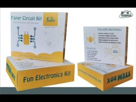 Box of Science-Paper Circuit Kit | STEM