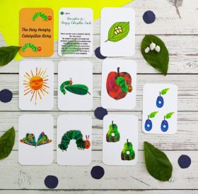 Early Buds-Hungry Caterpillar Flashcards